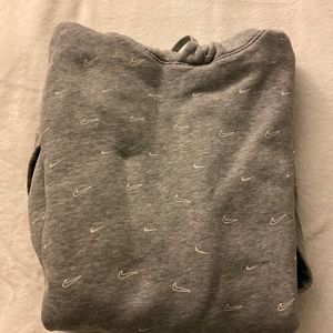 Men’s Nike Hoodie Size L Grey
